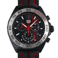 Buy Tag Heuer Formula 1 Ayrton Senna Special Edition Black Dial Black Rubber Strap Watch for Men - CAZ1019.FT8027 in Pakistan