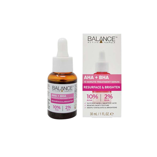 Buy Balance Active AHA 10% and BHA 2% Serum - 30 ml in Pakistan