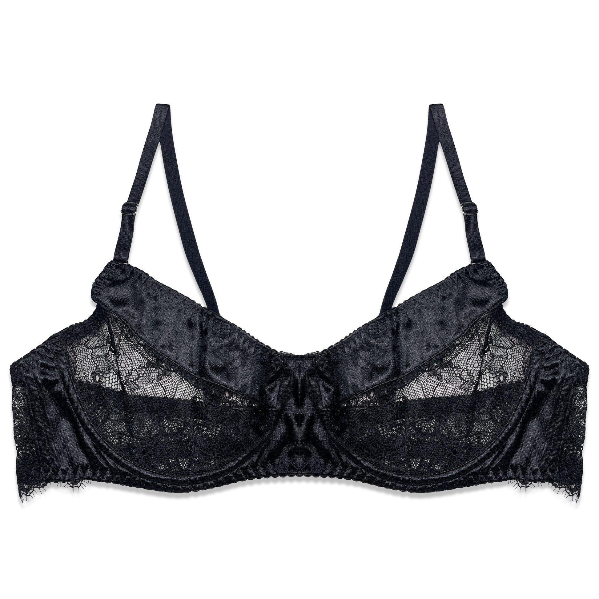 Buy Bra Set - Noir Fleur in Pakistan
