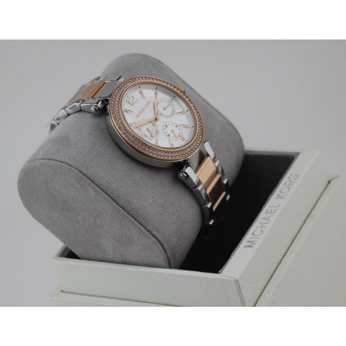 Buy Michael Kors Womens Quartz Stainless Steel White Dial 38mm Watch - Mk6301 in Pakistan