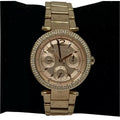 Buy Michael Kors Parker Women's Watch Rose Gold Dial Rose Gold Steel Strap - Mk6512 in Pakistan