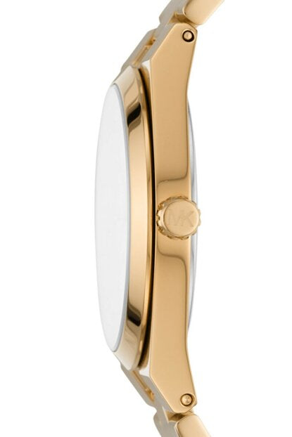 Buy Michael Kors Irving Gold Dial Gold Mesh Bracelet Watch for Women - MK8741 in Pakistan