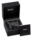 Buy Hugo Boss Mens Quartz Stainless Steel Black Dial 46mm Watch - 1513275 in Pakistan