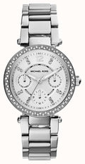 Buy Michael Kors Parker Silver Dial Silver Stainless Steel Strap Ladies Watch - Mk6350 in Pakistan
