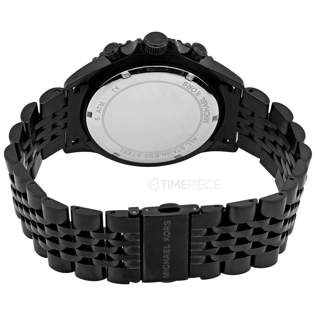 Buy Michael Kors Mens Chronograph Stainless Steel Black Dial 44mm Watch - Mk8750 in Pakistan