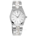 Buy Michael Kors Channing Quartz White Dial Ladies Silver Strap Watch - Mk6649 in Pakistan