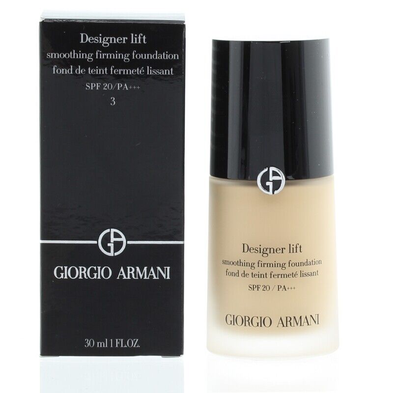 Buy Giorgio Armani Designer Lift Smoothing Firming Foundation - 3 in Pakistan
