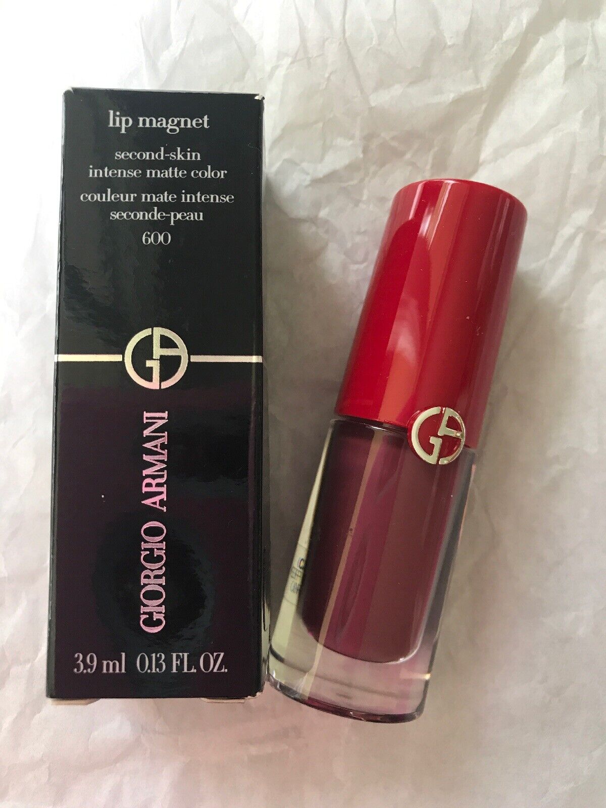 Buy Giorgio Armani Lip Magnet Intense Matte - Front Row 600 in Pakistan