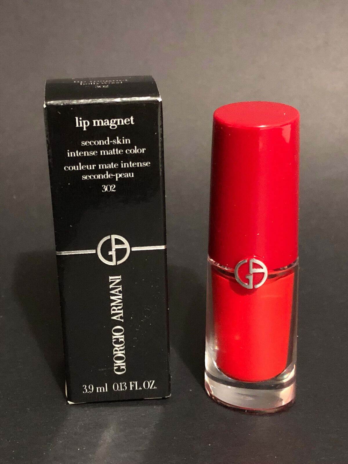 Buy Giorgio Armani Lip Magnet Intense Matte - Hollywood 302 in Pakistan