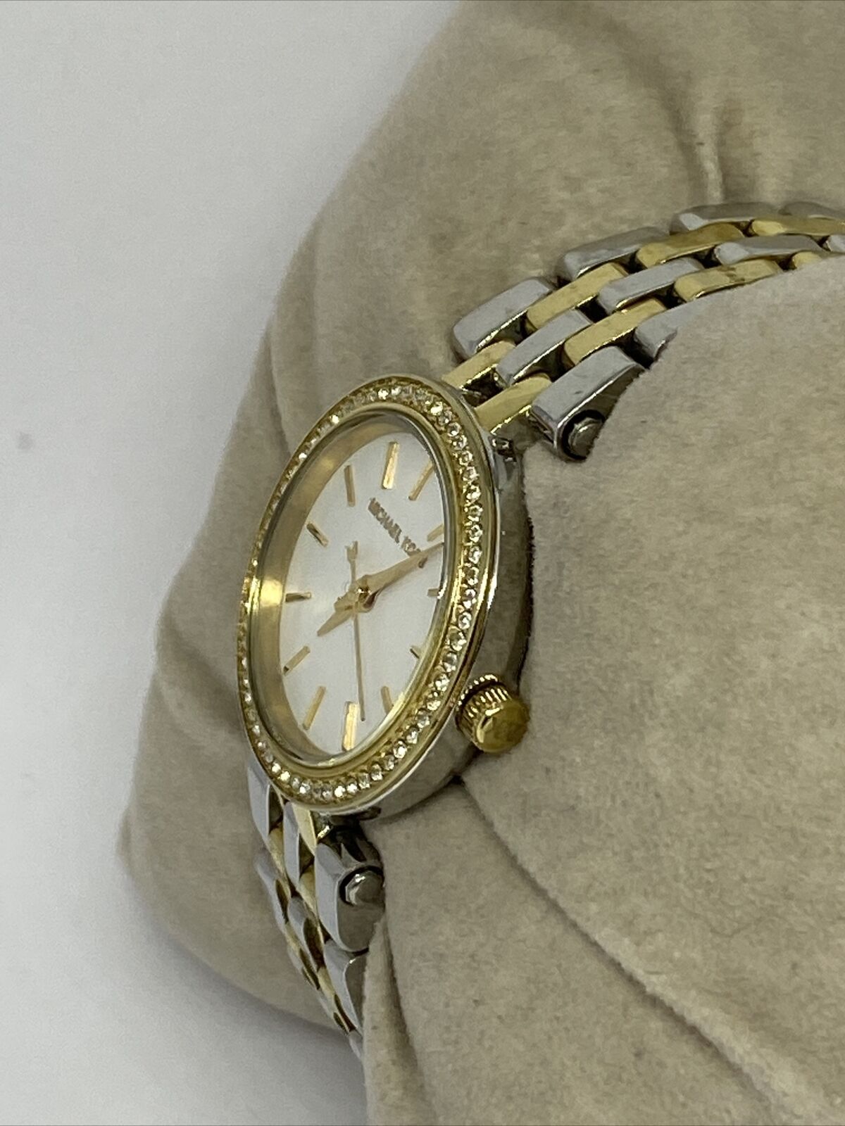 Buy Michael Kors Womens Quartz Stainless Steel Silver Dial 26mm Watch - Mk3323 in Pakistan