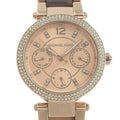 Buy Michael Kors Women's Parker Chronograph Rose Gold-tone Stainless Steel Watch - Mk6834 in Pakistan
