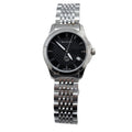 Buy Gucci Women's Swiss Made Quartz Silver Stainless Steel Black Dial 27mm Watch YA1265006 in Pakistan