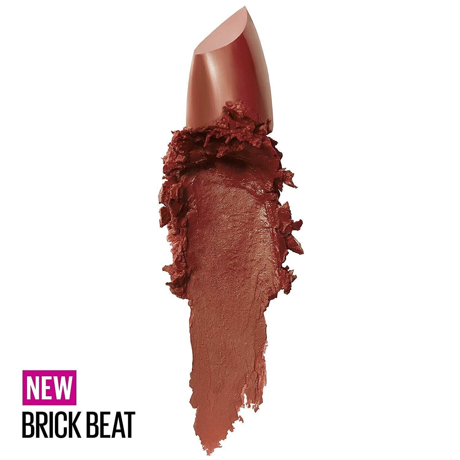 Buy Maybelline Color Sensational Lipstick - 122 Brick Beat in Pakistan