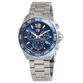 Buy Tag Heuer Formula 1 Chronograph Blue Dial Silver Steel Strap Watch for Men - CAZ1014.BA0842 in Pakistan