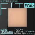Buy Maybelline Fit Me! Matte + Poreless Powder Foundation - 320 Natural Tan in Pakistan