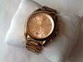 Buy Michael Kors Womens Quartz Stainless Steel Rose Gold Dial 43mm Watch - Mk5503 in Pakistan