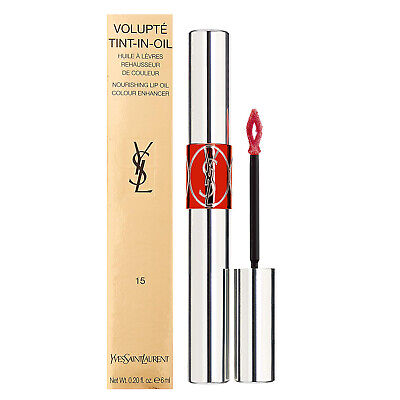 Buy Yves Saint Laurent Volupte Tint In Oil - 15 Red My Lips in Pakistan