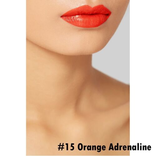 Buy Givenchy Rouge Interdit Satin Lipstick - 15 Orange Adrenaline in Pakistan