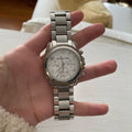 Buy Michael Kors Parker Silver Dial Silver Stainless Steel Strap Ladies Watch - Mk6350 in Pakistan