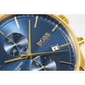 Buy Hugo Boss Mens Chronograph Stainless Steel Blue Dial 42mm Watch - 1513841 in Pakistan