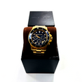 Buy Michael Kors Mens Gold Stainless Steel Blue Dial 45mm Watch - Mk8267 in Pakistan