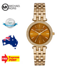 Buy Michael Kors Darci Mini Gold Dial Gold-tone Stainless Steel Strap Ladies Watch - Mk3408 in Pakistan