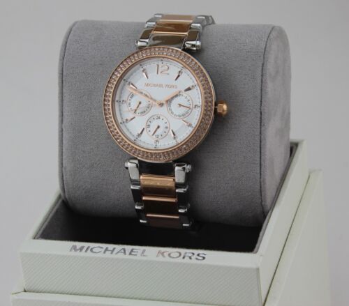 Buy Michael Kors Womens Quartz Stainless Steel White Dial 38mm Watch - Mk6301 in Pakistan