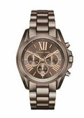 Buy Michael Kors Bradshaw Chronograph Sable Dial Brown Steel Strap Watch for Women  - MK6247 in Pakistan
