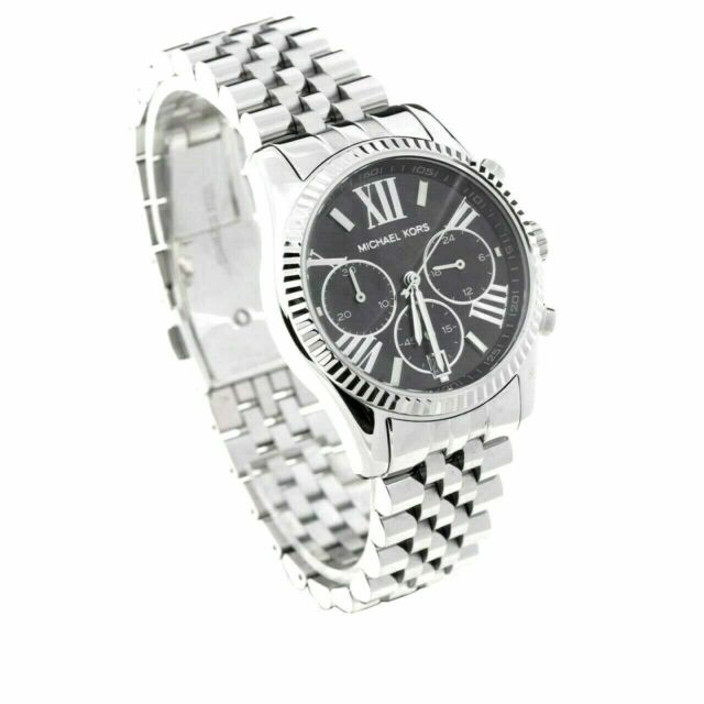 Buy Michael Kors Womens Quartz Stainless Steel Black Dial 38mm Watch - Mk5708 in Pakistan