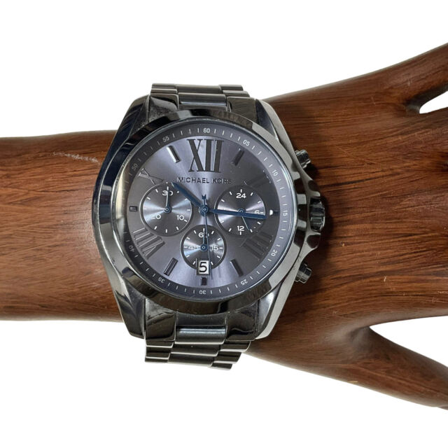 Buy Michael Kors Mens Chronograph Quartz Stainless Steel Blue Dial 42mm Watch - Mk6248 in Pakistan