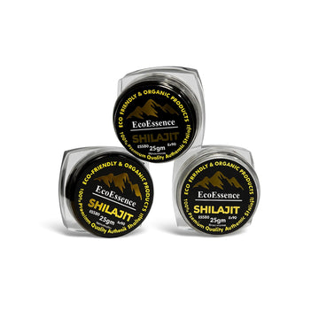 Buy HighStreet Pakistan EcoEssence Shilajit – 100% Pure Himalayan Resin (25g) in Pakistan