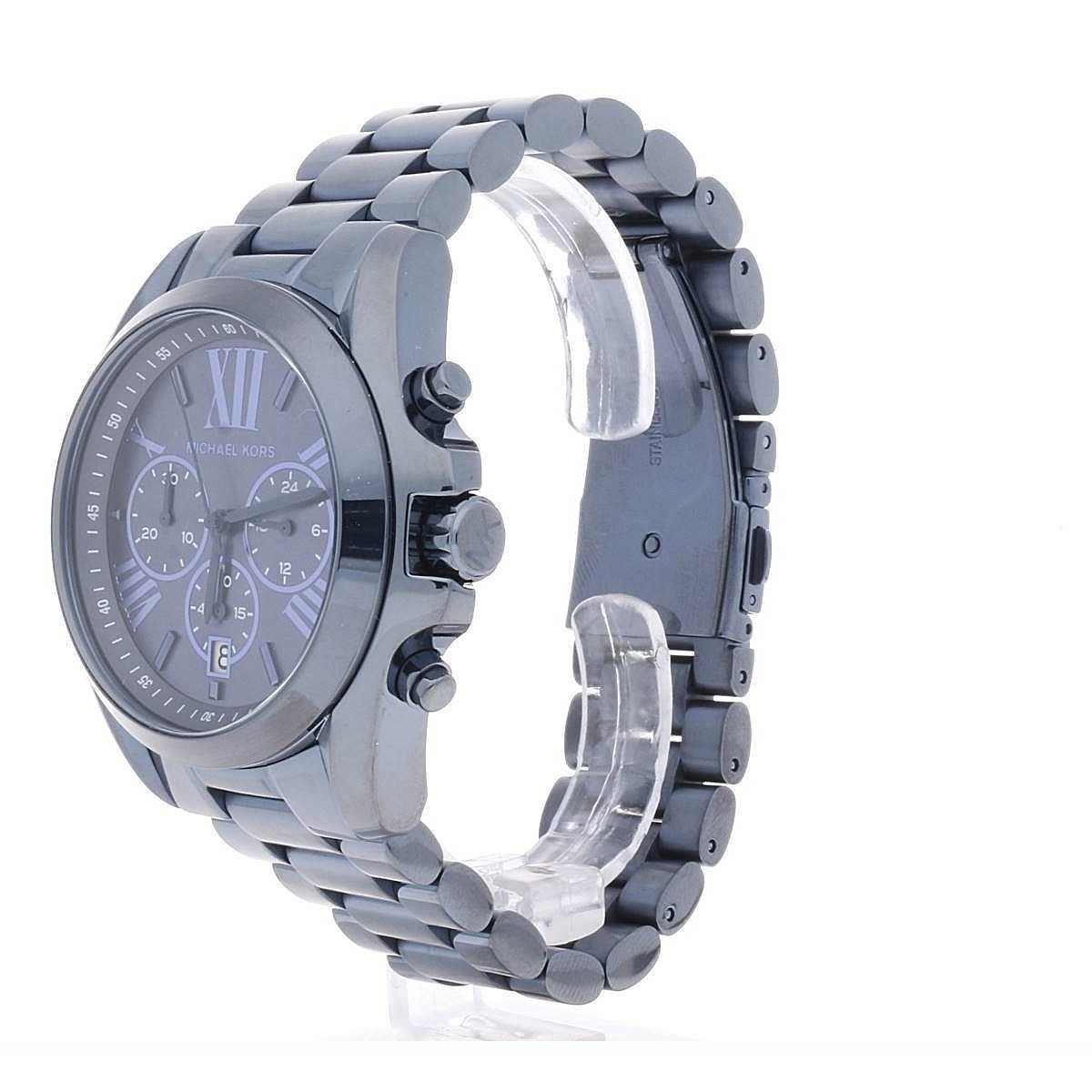 Buy Michael Kors Mens Chronograph Quartz Stainless Steel Blue Dial 42mm Watch - Mk6248 in Pakistan