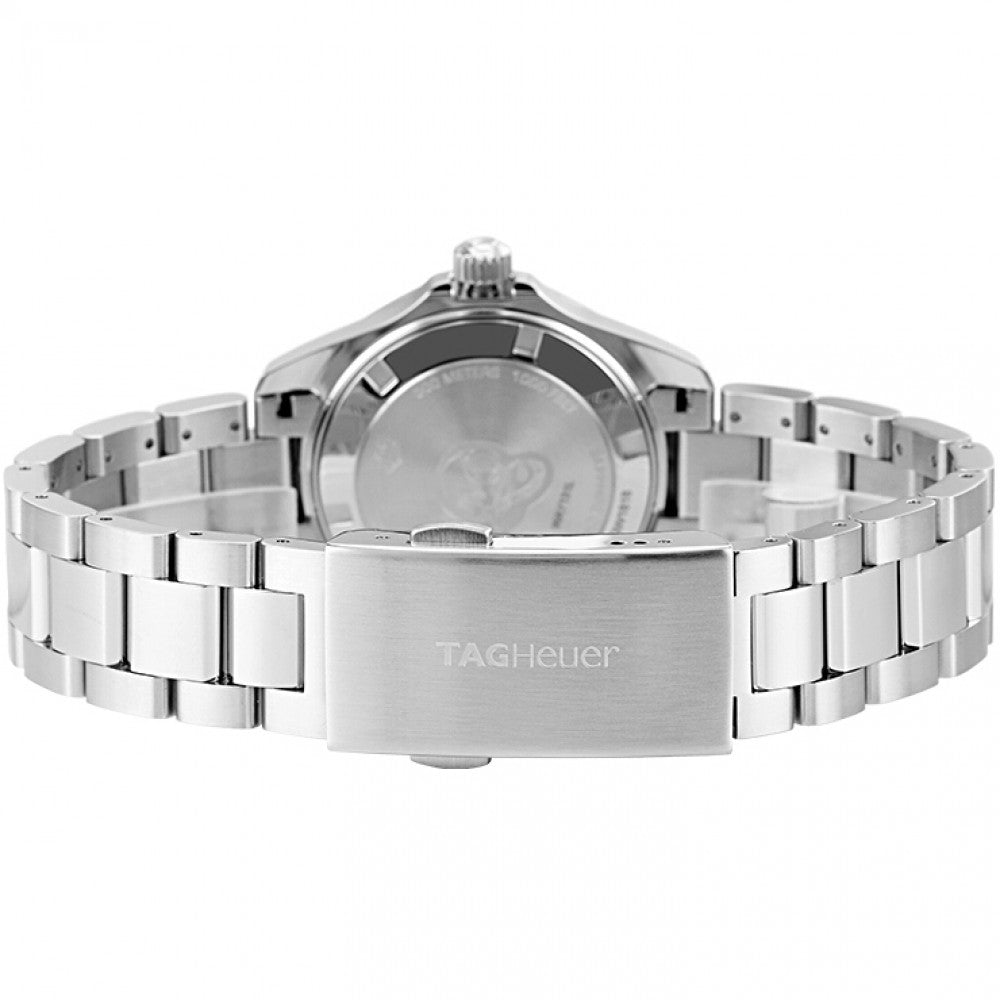 Buy Tag Heuer Aquaracer Blue Dial with Diamonds Silver Steel Strap Watch for Women - WAY131N.BA0748 in Pakistan