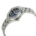 Buy Tag Heuer Aquaracer Blue Dial with Diamonds Silver Steel Strap Watch for Women - WAY131N.BA0748 in Pakistan