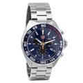 Buy Tag Heuer Formula 1 Chronograph Blue Dial Silver Steel Strap Watch for Men - CAZ101AB.BA0842 in Pakistan