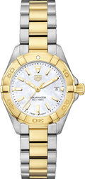Buy Tag Heuer Aquaracer Mother of Pearl Dial Two Tone Steel Strap Watch for Women - WBD1420.BB0321 in Pakistan