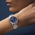 Buy Tag Heuer Formula 1 Quartz Blue Dial with Diamonds Silver Steel Strap Watch for for Women - WBJ1316.BA0666 in Pakistan