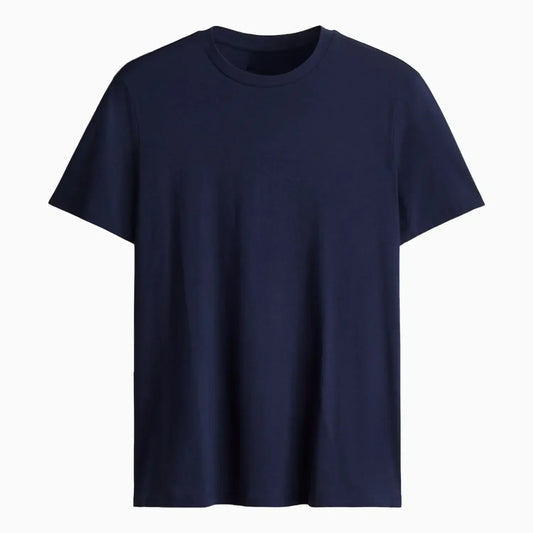 Buy Men's Regular Fit Short Sleeve T-Shirt - Navy Blue in Pakistan