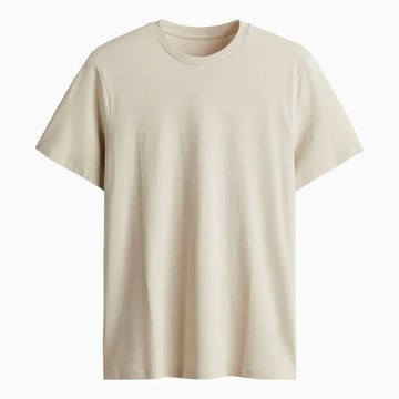 Buy Men's Regular Fit Short Sleeve T-Shirt - Light Beige in Pakistan