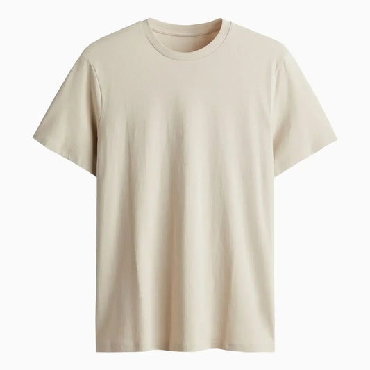 Buy Men's Regular Fit Short Sleeve T-Shirt - Light Beige in Pakistan