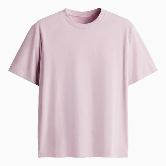 Buy Men's Regular Fit Short Sleeve T-Shirt -Pink in Pakistan