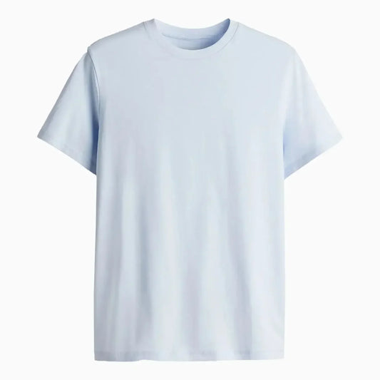 Buy Men's Regular Fit Short Sleeve T-Shirt -Sky Blue in Pakistan