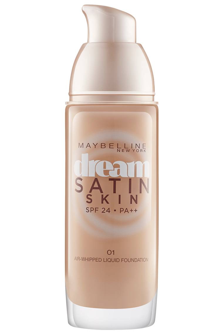 Buy Maybelline Dream Satin Skin SPF24 PA++ Foundation - B00 in Pakistan