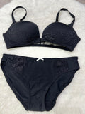 Buy Sajiero Front Open Padded Bra and Panty Set in Pakistan