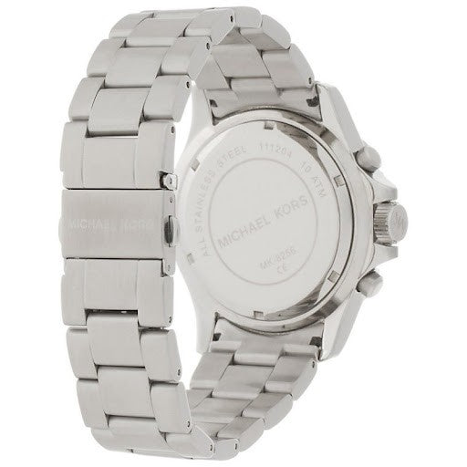 Buy Michael Kors Mens Stainless Steel Black Dial 45mm Watch - Mk8256 in Pakistan