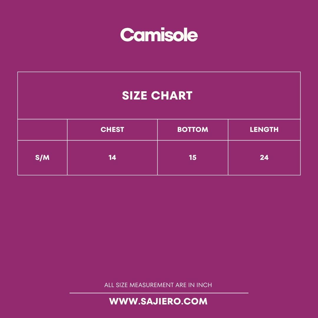 Buy Camisole - Lace Neck in Pakistan