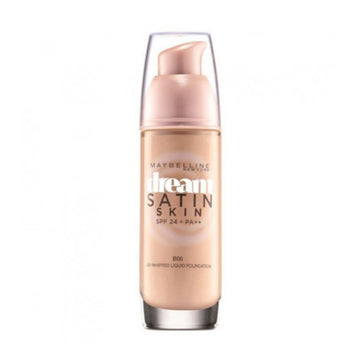 Buy Maybelline Dream Satin Skin SPF24 PA++ Foundation - B00 in Pakistan