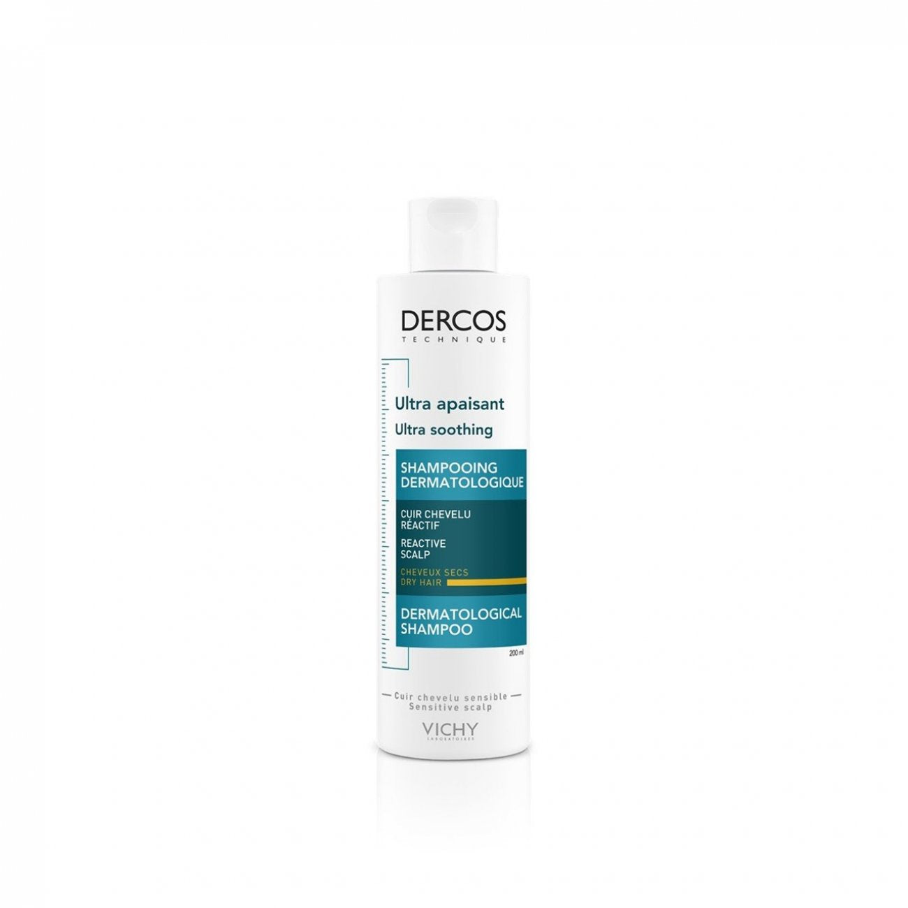 Buy Vichy Dercos Ultra Soothing Shampoo for Dry Hair - 200ml in Pakistan