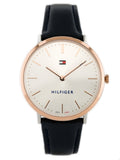 Buy Tommy Hilfiger Ultra Slim White Dial Blue Leather Strap Watch for Women - 1781689 in Pakistan