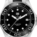 Buy Tag Heuer Aquaracer Quartz Black Dial Two Tone Steel Strap Watch for Women - WAY131C.BA0913 in Pakistan